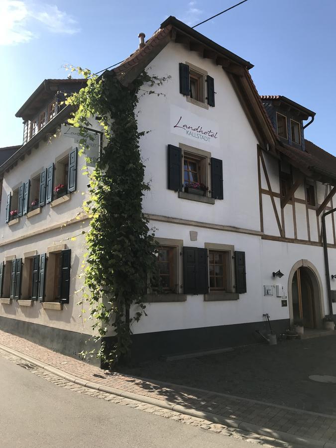 Landhotel Kallstadt Exterior foto